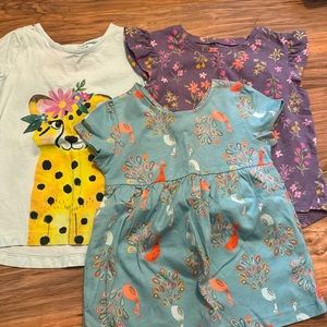 Kids summer tops